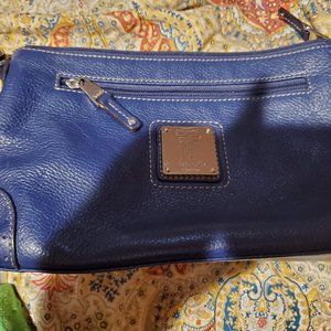 Tignanello Leather Purse -Blue
